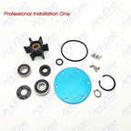 Water Pump Major Rebuild Kit for Yanmar Marine 2YM15 3YM20 3YM30 (N/A) 128990-42500