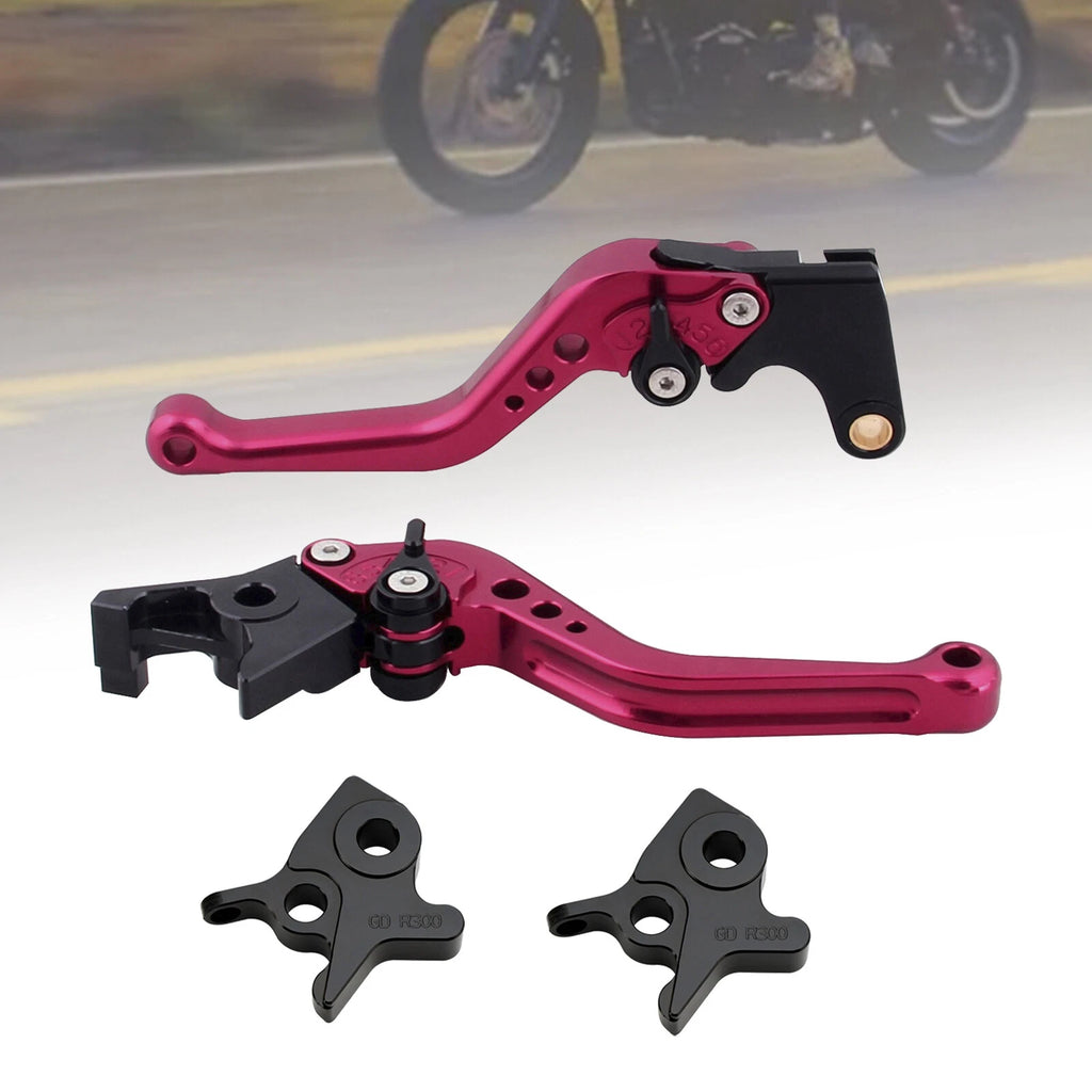 Short Clutch Brake Lever for KYMCO AK550 (2017–2022) c6