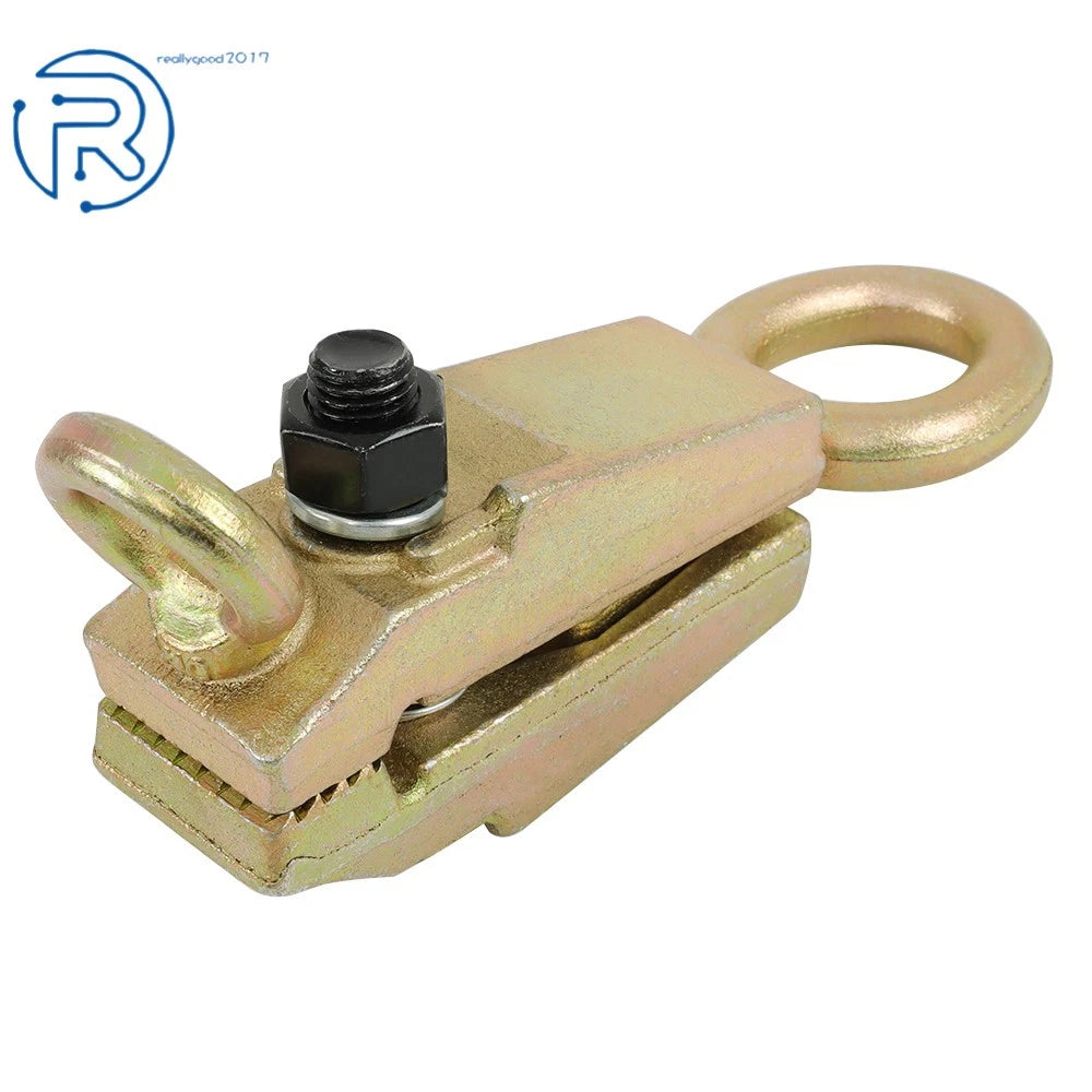 2X Self-Tightening Grip Auto Body Repair Pull Clamp for Various Models