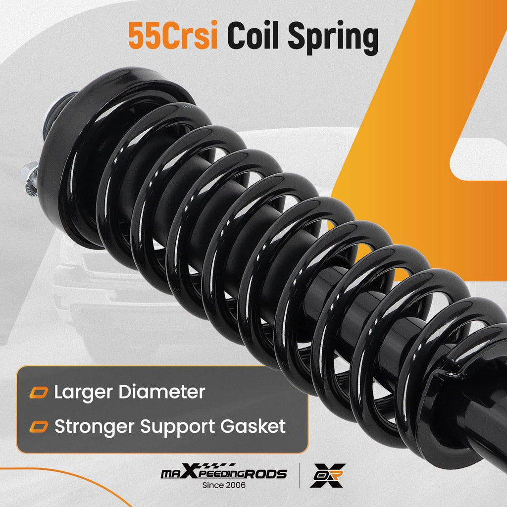 Pair Front Strut Spring Assembly for Honda Civic (1992-1995)