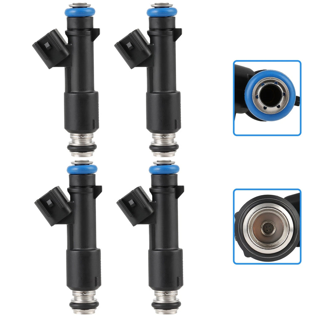 Set of 4 Fuel Injectors for Pontiac G5, Chevrolet Cobalt 2.2L