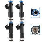 Set of 4 Fuel Injectors for Pontiac G5, Chevrolet Cobalt 2.2L