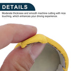 Gear Shift Knob Decorator Cover for Ford Mustang (2015–2021) Yellow