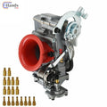 FCR39 Racing Carburetor for Suzuki DRZ400S DRZ400E Kawasaki KLX400 (2000–2009)