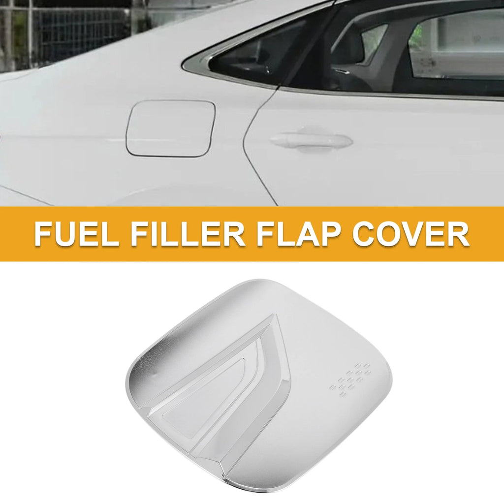 Fuel Tank Door Cap for Lexus NX (2022–2025) Chrome Silver Tone