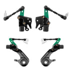 4x Air Suspension Height Level Sensors for Audi A6 A7 S6 S7 S8 (2011–2018)
