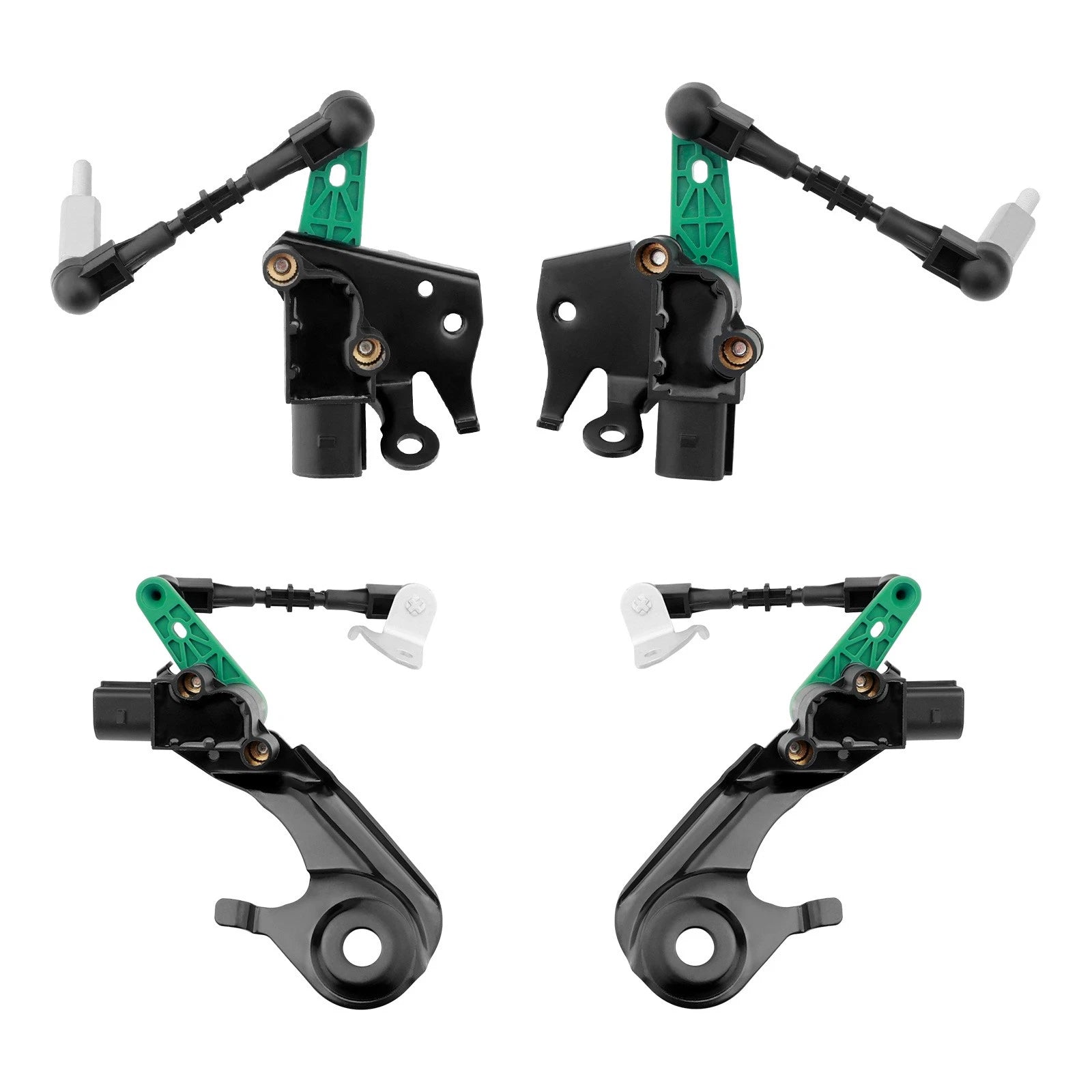 4x Air Suspension Height Level Sensors for Audi A6 A7 S6 S7 S8 (2011–2018)