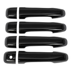 Set of 4 Door Handle Covers for Toyota 4Runner (2010–2019)