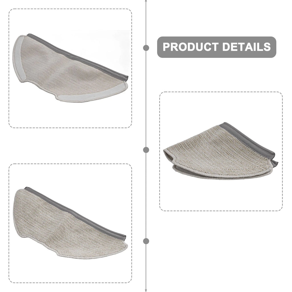 Replacement Mop Cloth Pads for Home Cleaning (Compatible with )