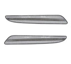 White LED Front Bumper Side Marker Lights for Mercedes Benz W211 E-Class (2007–2009)