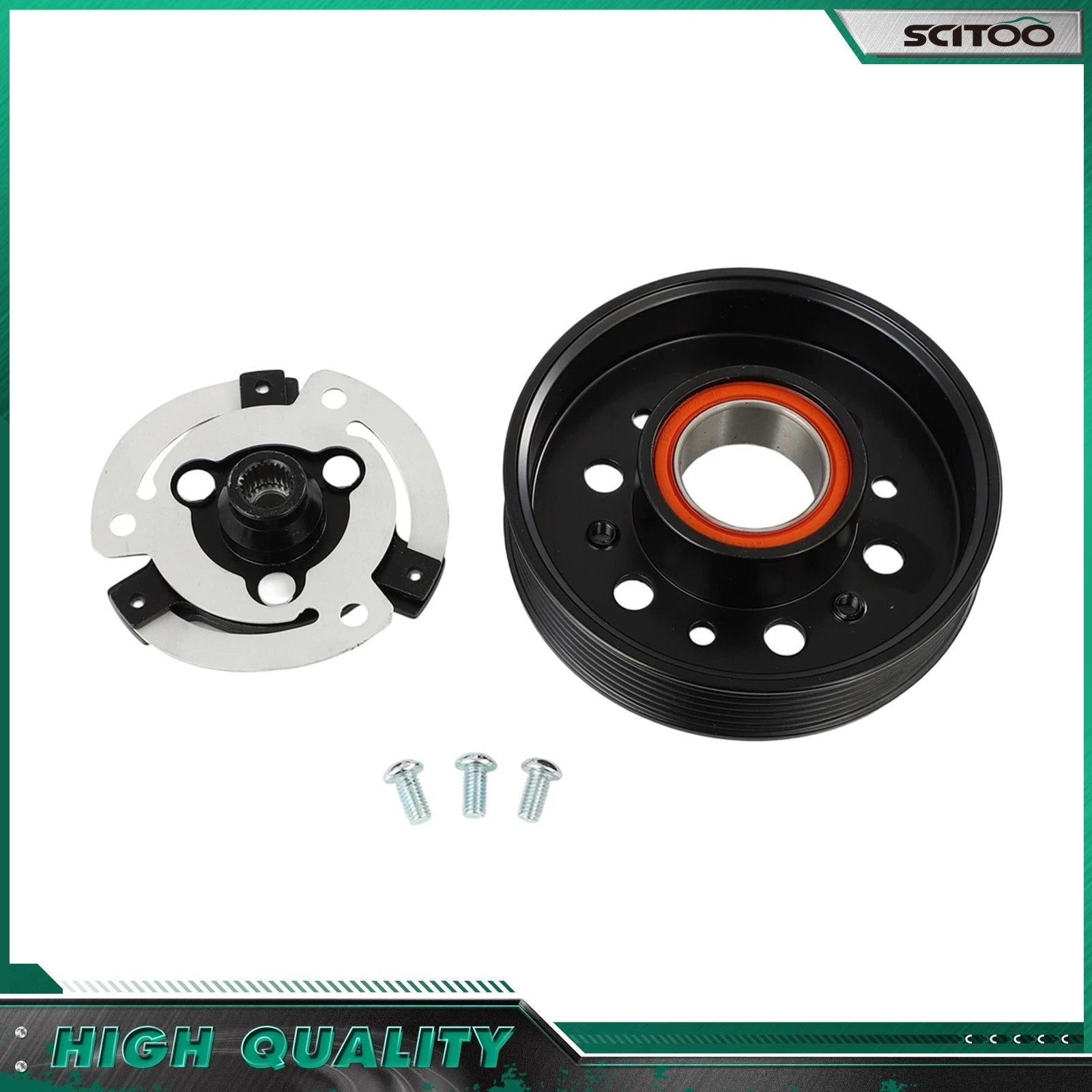 AC Compressor Clutch Kit for Buick Allure, LaCrosse (2010), Cadillac SRX (2010–2011)