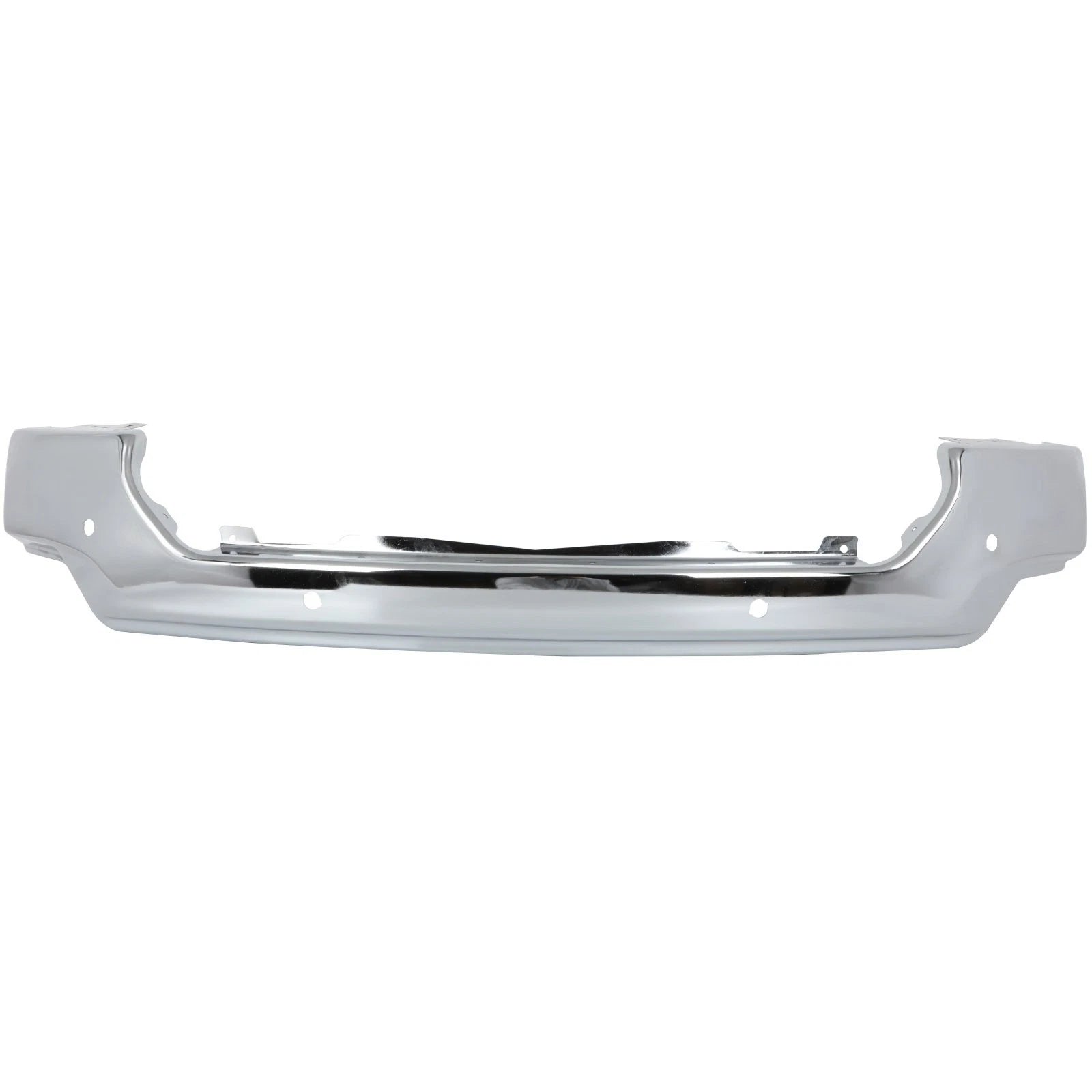 Chrome Steel Front Bumper Face Bar with Park Sensor for GMC Sierra 1500 (2019–2021)