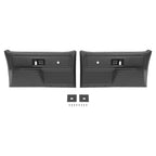 Set of 2 Black Inner Door Panels for Chevrolet GMC Truck (1977–1980)