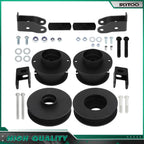 3" Front 2" Rear Leveling Kit + Shock Extender for Ram 2500 4WD (2014–2022)