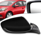 Powered Adjust Heated Door Mirror Right for Kia Forte (2017–2018) KI1321213