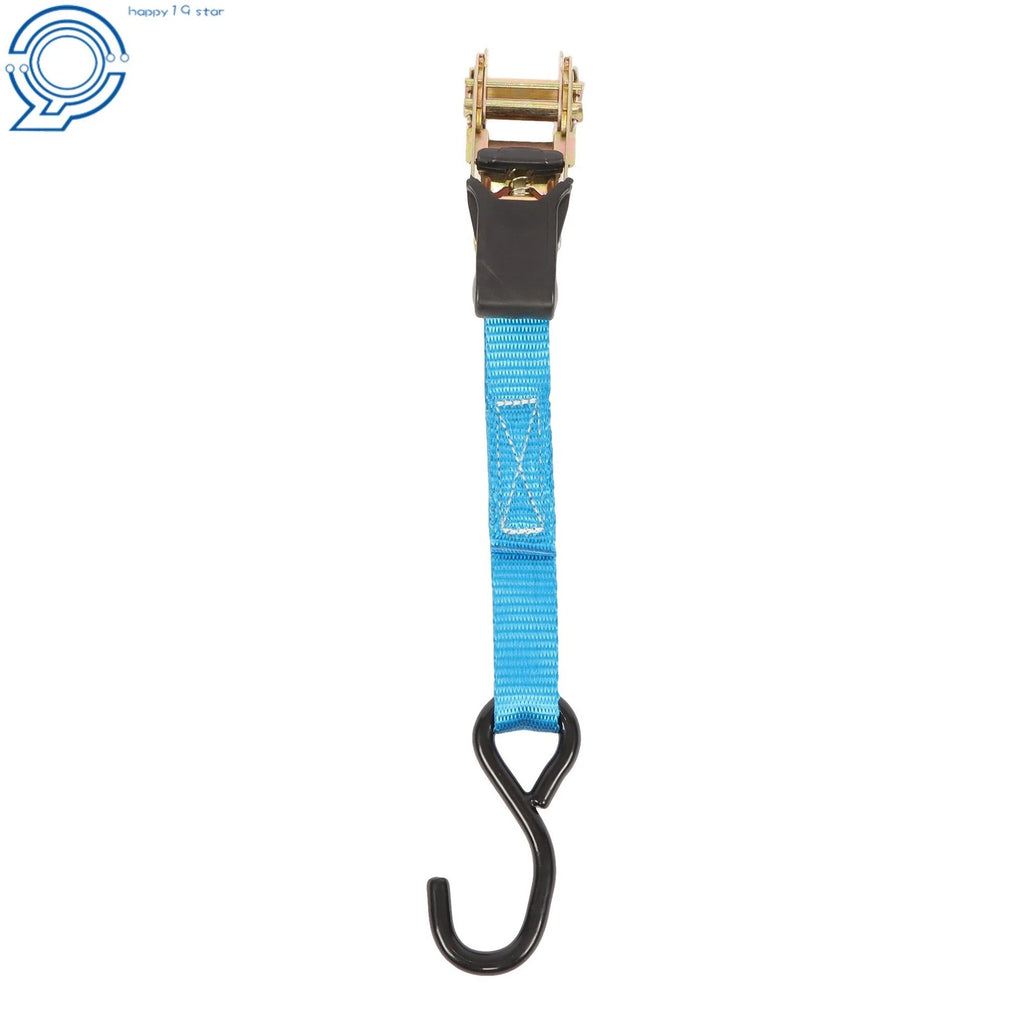 Set of 6 Ratchet Straps 1 Inch 20ft 1700LBS with Hooks