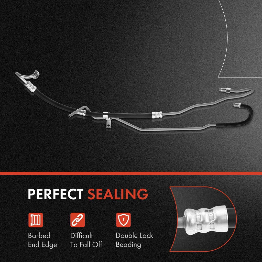Power Steering Pressure & Return Line Hose for Toyota Camry Solara (2004–2008)