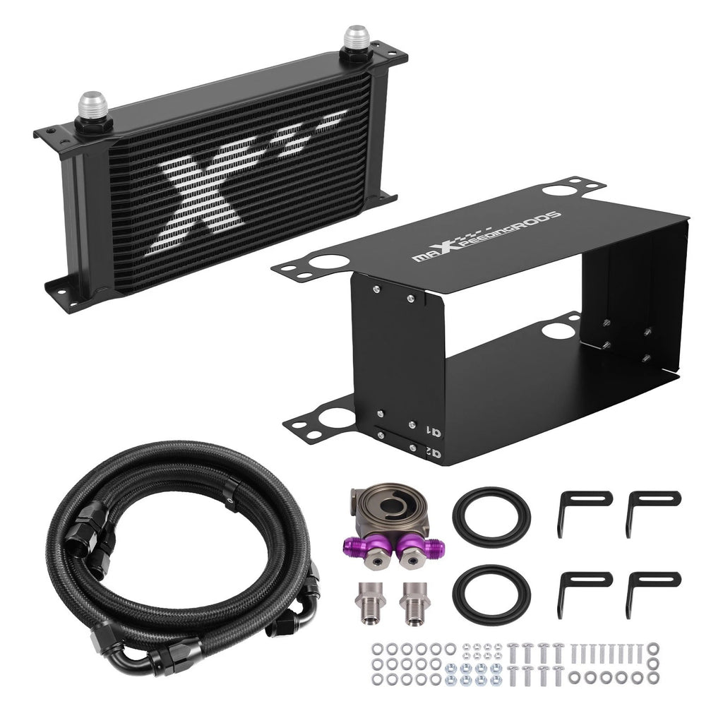 19 Row Engine Oil Cooler for Universal Fit (Various Models)