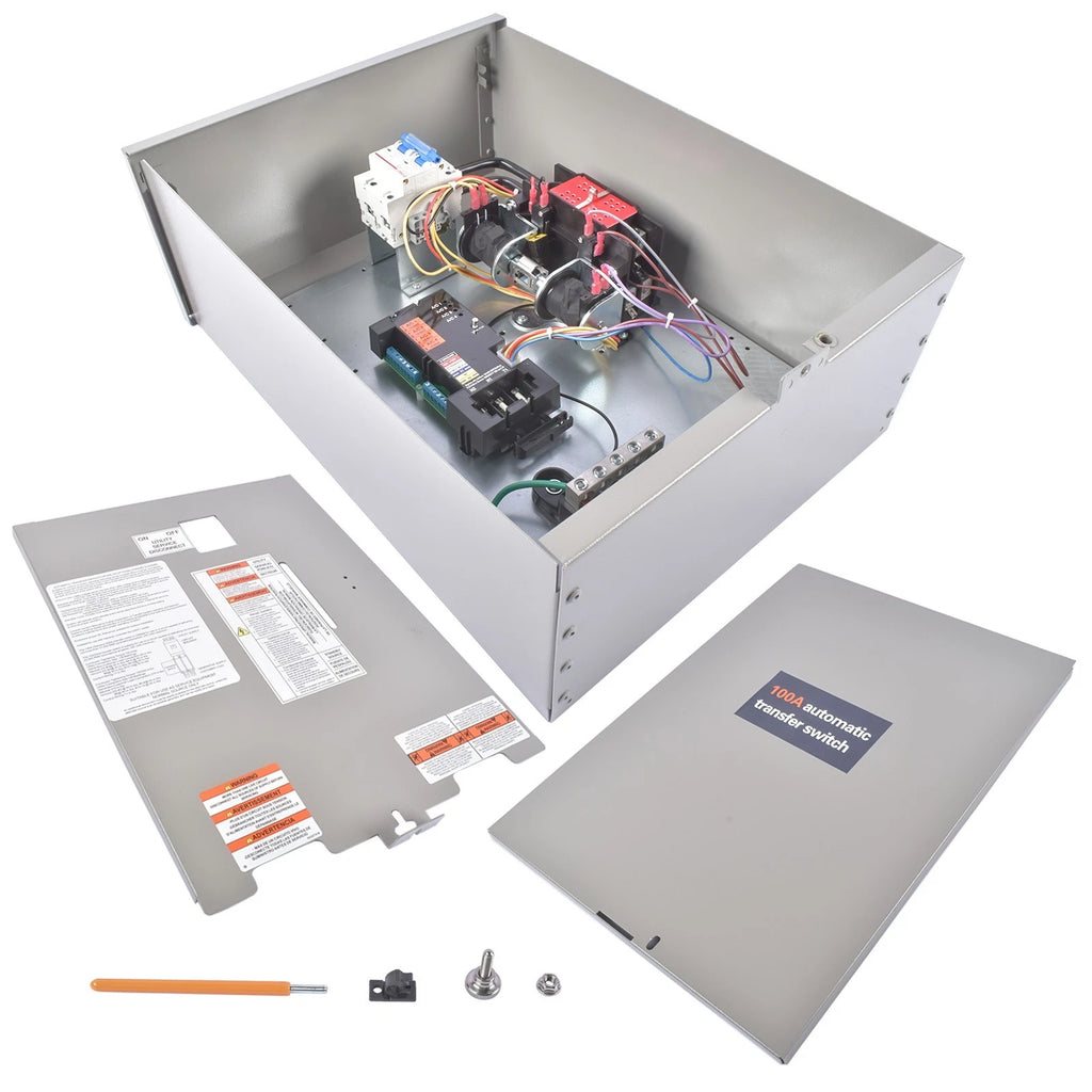 Automatic Transfer Switch RXSW100A3 for Generator (120/240V, 100 Amp)