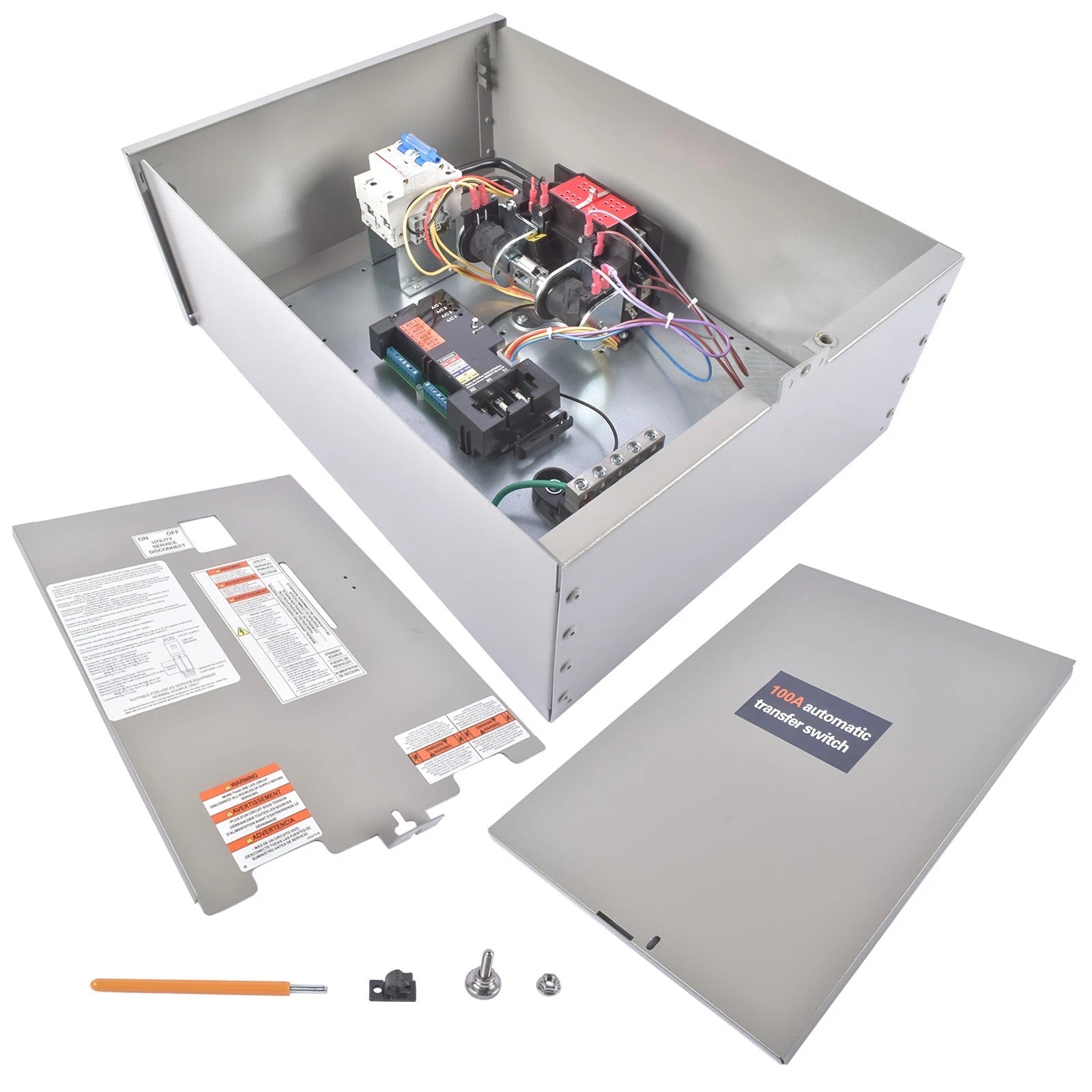 Automatic Transfer Switch RXSW100A3 for Generator (120/240V, 100 Amp)