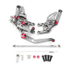 Adjustable Rearsets Footpegs Footrest for Honda CBR1000RR (2017–2019)