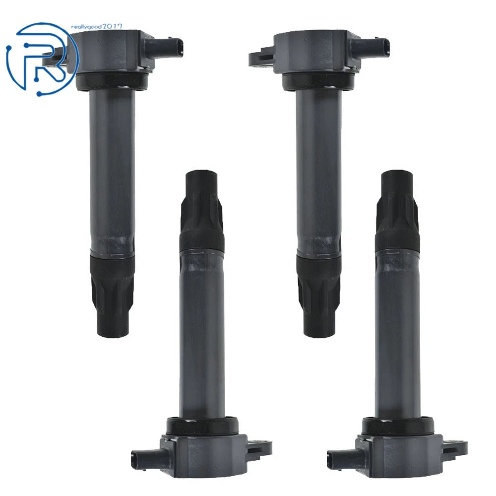 Set of 4 Ignition Coils for Jeep Compass (2007-2017) Dodge Journey (2009-2019)