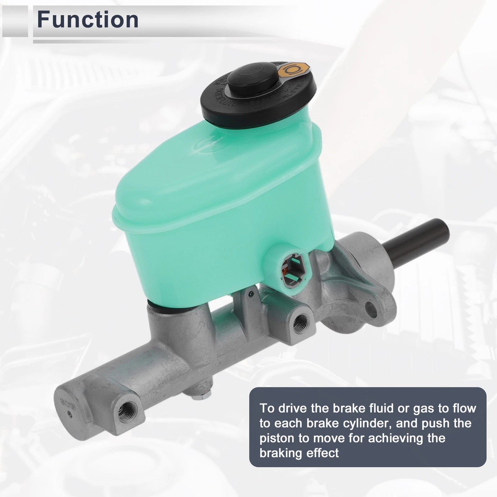 Brake Master Cylinder with Reservoir No. 4720104060 for Toyota Tacoma (2001–2004)