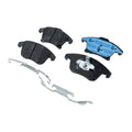 Brake Disc Rotors and Pads Kit for Ford Police Responder Hybrid (2019–2020)