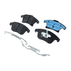 Brake Disc Rotors and Pads Kit for Ford Police Responder Hybrid (2019–2020)