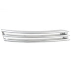 Silver Front Right Bumper Grille for Land Rover Range Rover L405 (2013-2017)