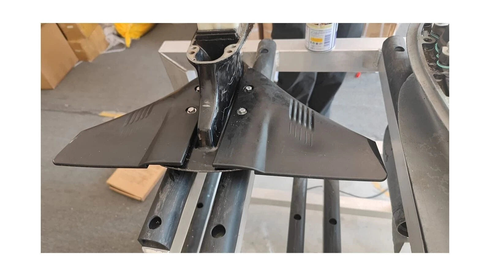 Dorsal-Fin Hydrofoil Stabilizer for Outboard Motors (5-150hp) HS001
