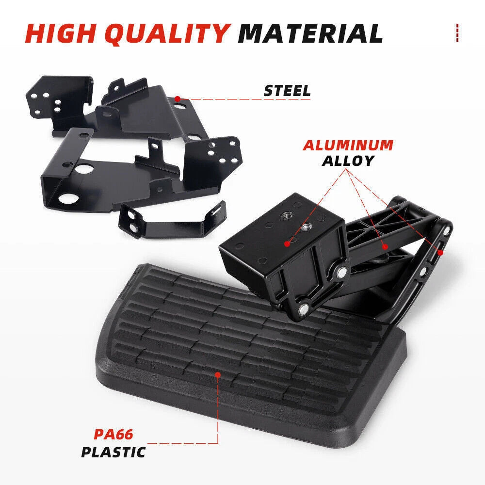 Replacement Rear Bumper Retractable Bed Step for Ford F-150 (2021–2023) 75328-01A