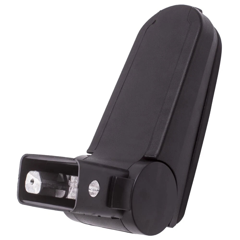 Center Storage Box Armrest for VW Golf Jetta Passat (1998-2004) Black