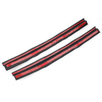 2X Door Sills Scuff Plate Entry Guard Trim for Jeep Wrangler TJ (1997–2006)