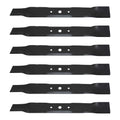 6 Replacement Blades for John Deere L100 L105 42" Deck #GX20249