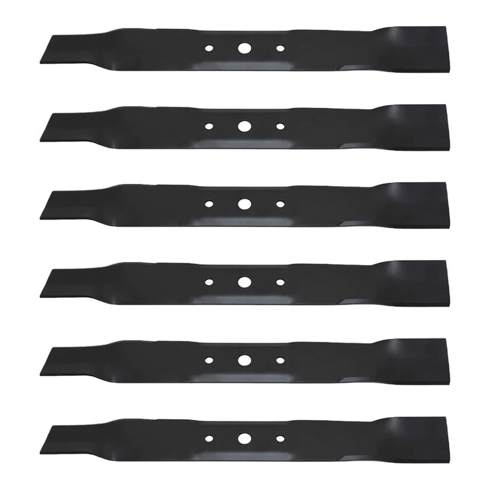 6 Replacement Blades for John Deere L100 L105 42" Deck #GX20249