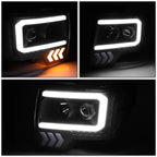 LED DRL Arrow Projector Headlight Lamps for Ford F150 (2009–2014)