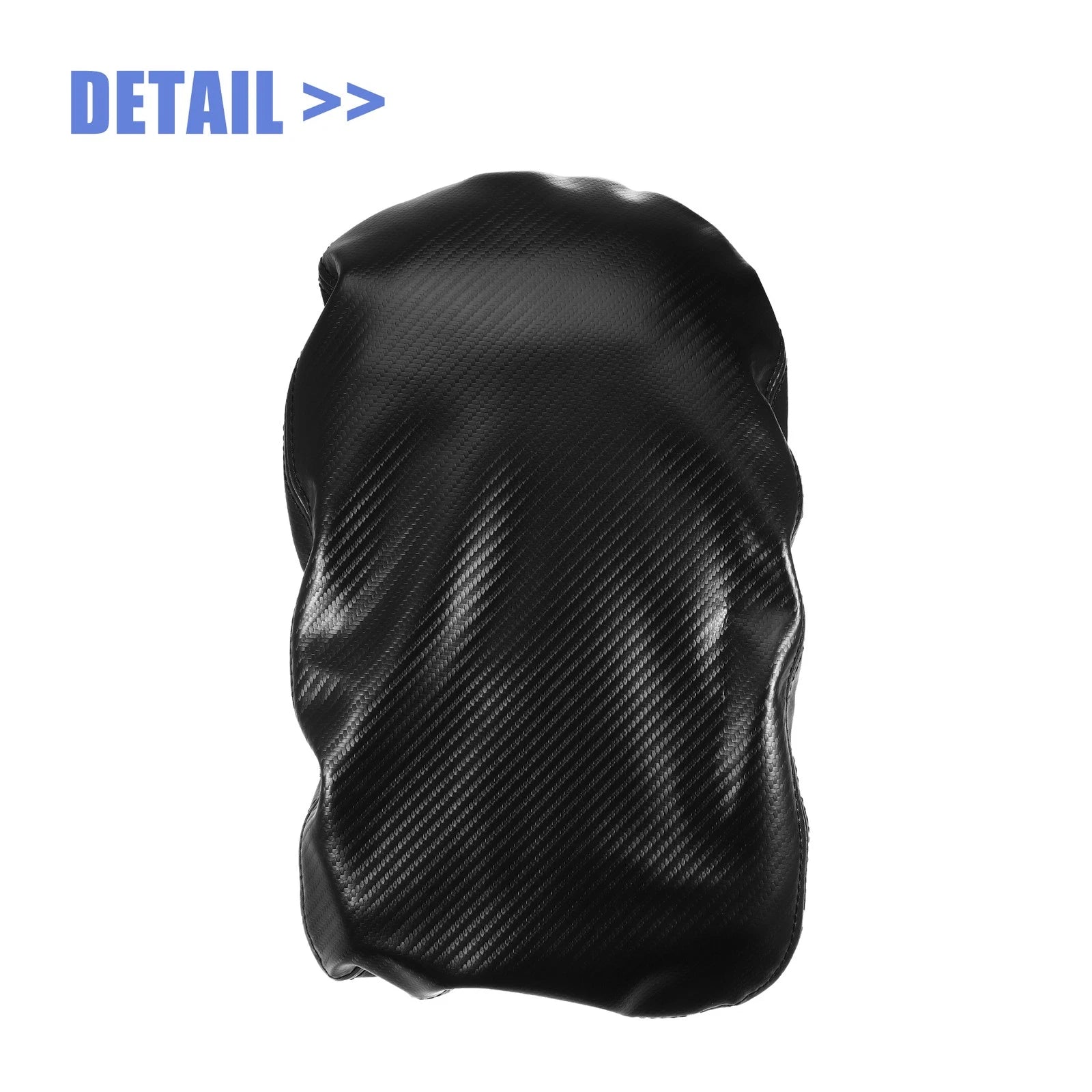 Armrest Box Cover for Mazda CX30 (2020–2023) Full Carbon Fiber Pattern Black
