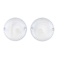 Turn Signal Light Lens Cover for Yamaha V Star 650 1100 Vmax 1200 (1997–2017)
