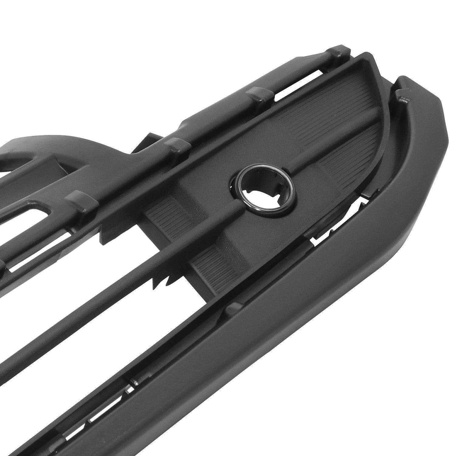 Front Bumper Grille for Toyota Prius (2019–2022) - Black, Badge Slot