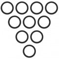 Set of 10 Quick Coupler O-Ring #8 for International (Fits )