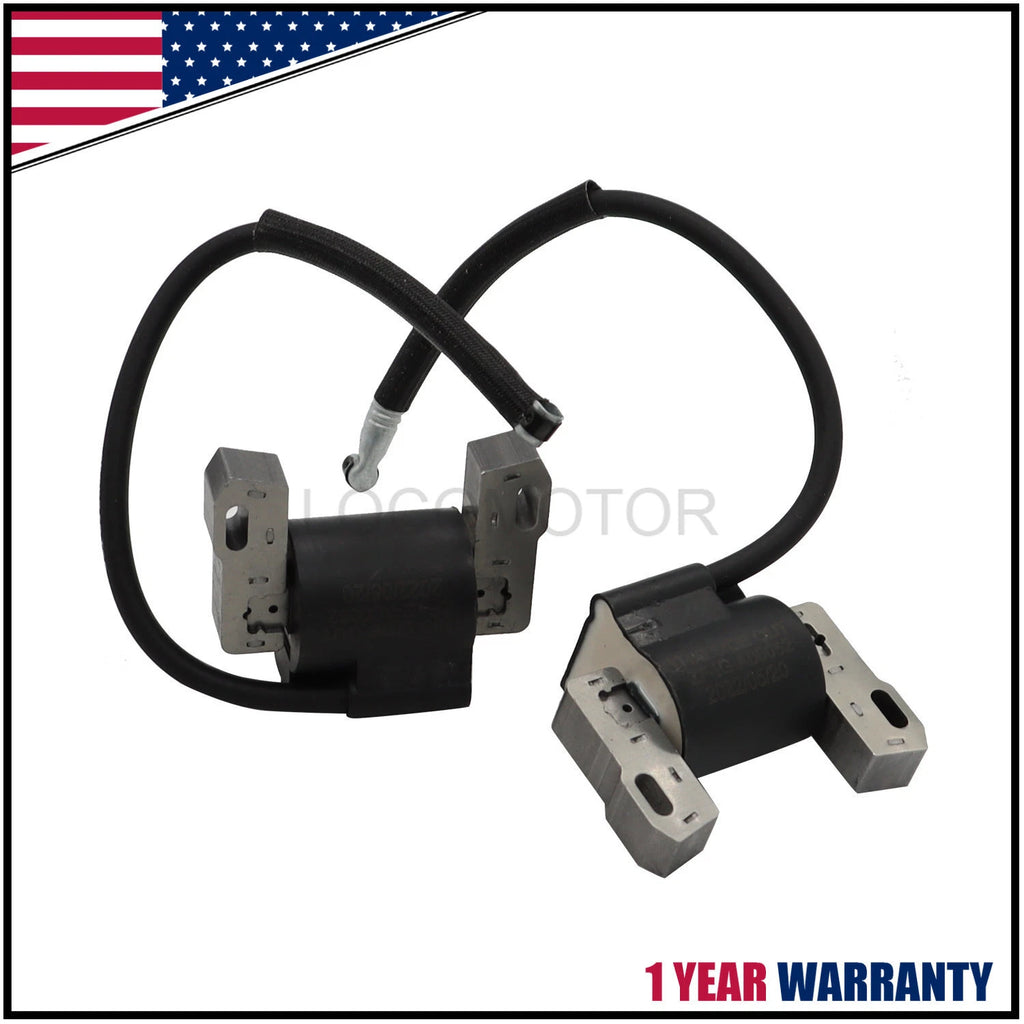 2X Ignition Coil 592846 691060 799651 for Briggs & Stratton (499447, 843931)