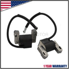2X Ignition Coil 592846 691060 799651 for Briggs & Stratton (499447, 843931)