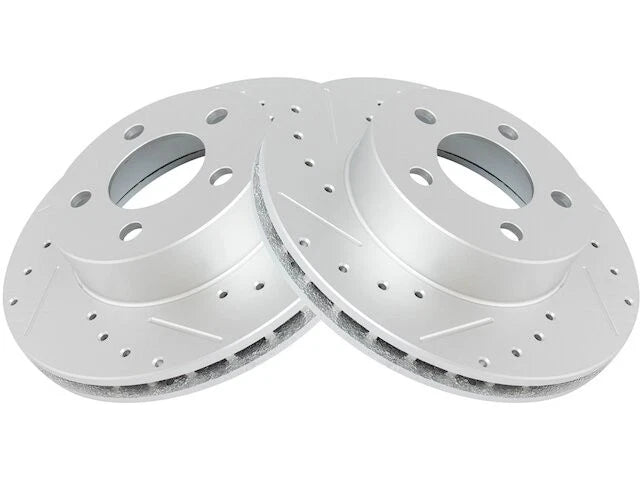 Front Brake Rotor Set for Mazda B3000 4WD (1998–2002) JK561GK