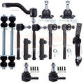 Complete Front Suspension Kit for Chevy GMC K1500 K2500 4x4 (1988–1992)
