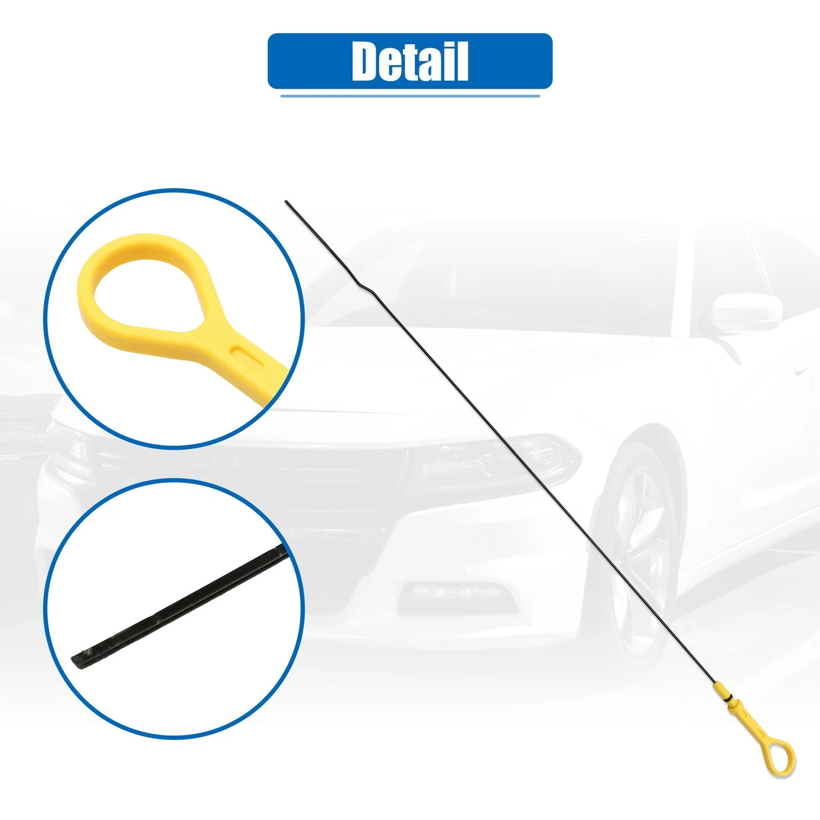 Engine Oil Fluid Level Dipstick for Mazda 626 LX (1998–2002) No.PE7W10450