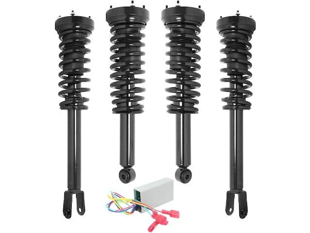 Air Spring to Coil Spring Conversion Kit for Jaguar XJR (1994–2003) PX679KG