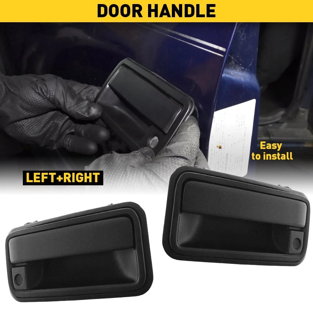 Set of 2 Door Handles for Chevy C1500 K1500 Escalade (1988–2000)