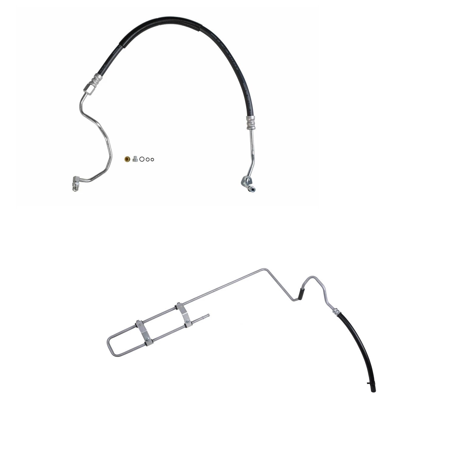 Sunsong Power Steering Pressure & Return Line Hose Kit for F150 F250 (1997–2003)
