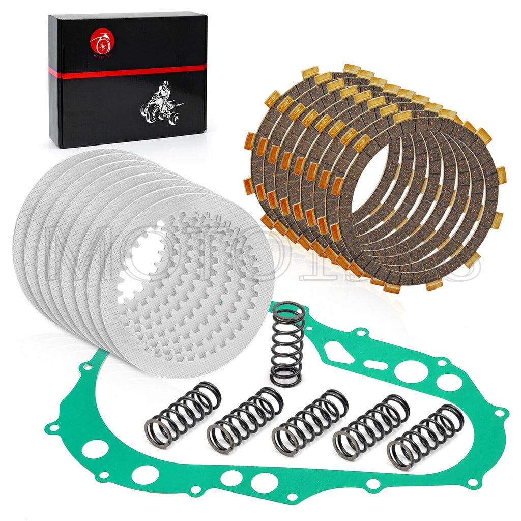 Clutch Kit with Heavy Duty Springs & Cover Gasket for Suzuki LTZ400 (2003–2008)